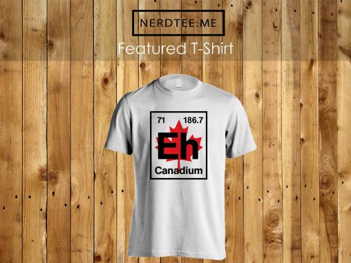 Canadium element t-shirt